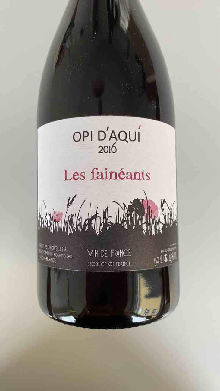 Les Fainéants - Opi d'Aquí - Philippe Formentin 