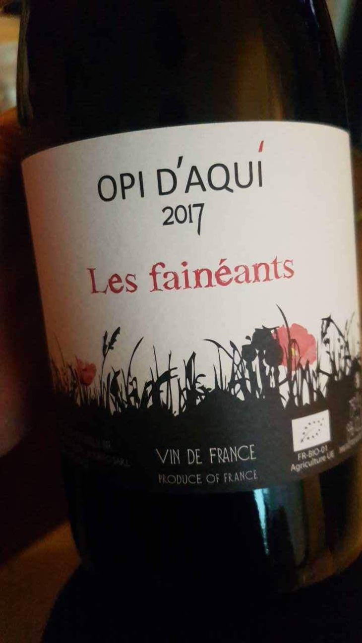 Les Fainéants - Opi d'Aquí - Philippe Formentin 