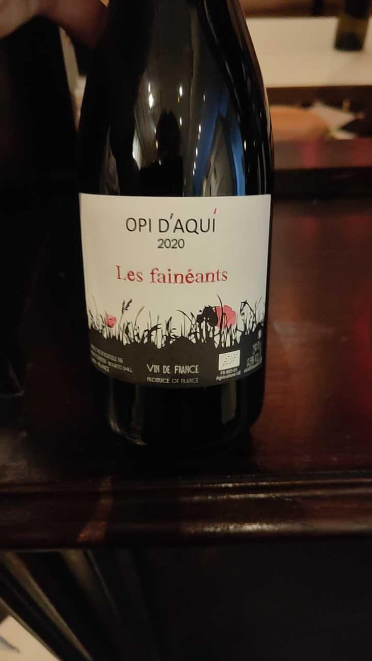 Les Fainéants - Opi d'Aquí - Philippe Formentin 