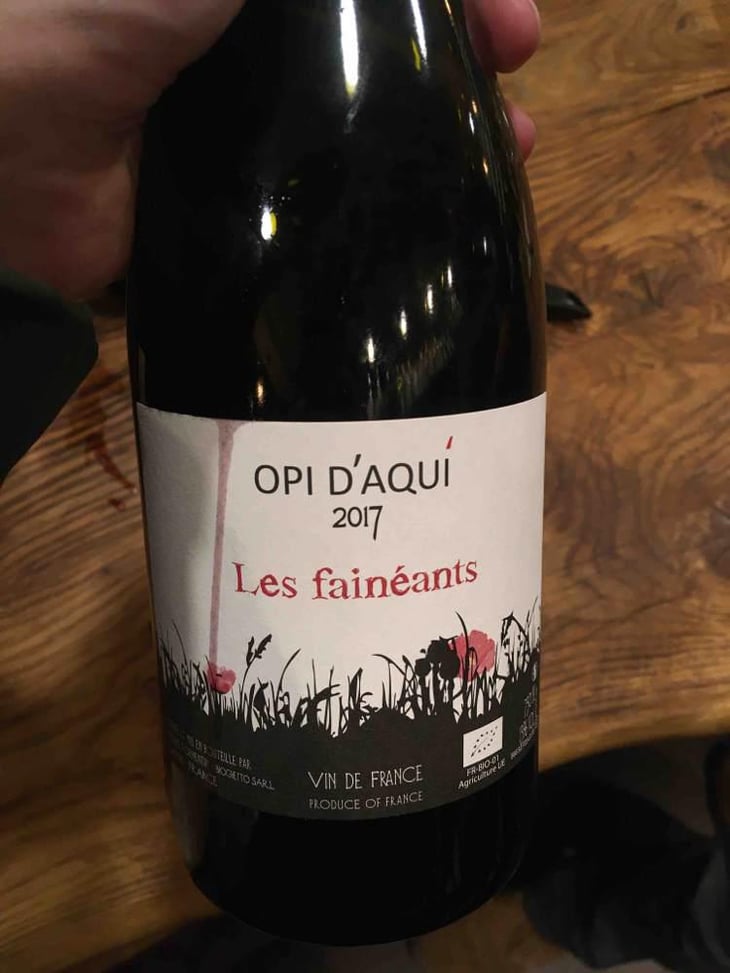 Les Fainéants - Opi d'Aquí - Philippe Formentin 