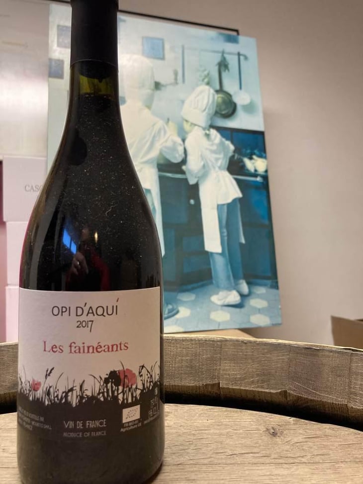 Les Fainéants - Opi d'Aquí - Philippe Formentin 