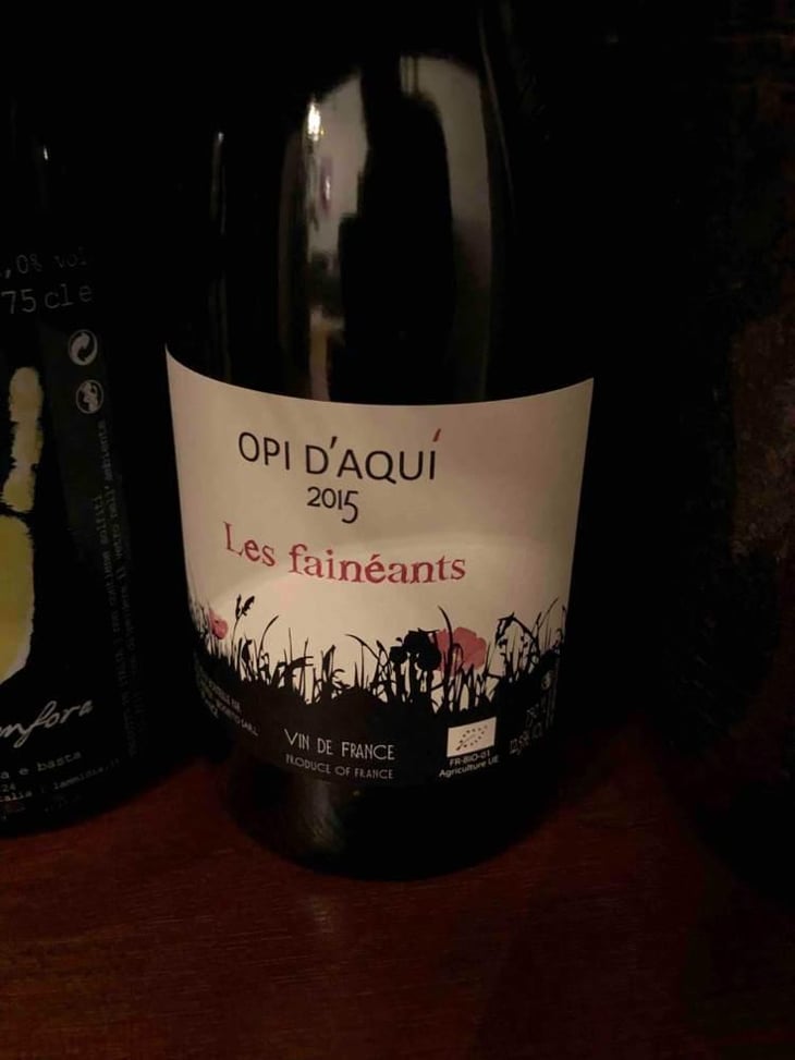 Les Fainéants - Opi d'Aquí - Philippe Formentin 