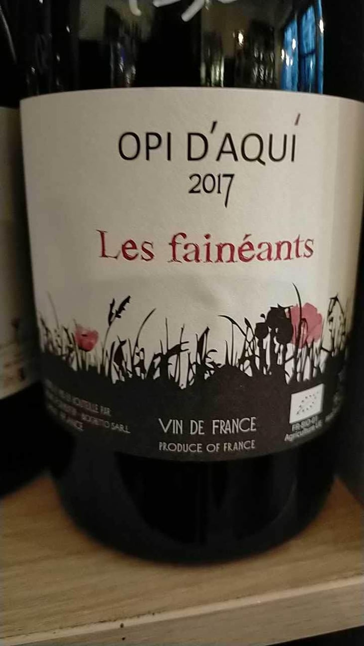 Les Fainéants - Opi d'Aquí - Philippe Formentin 