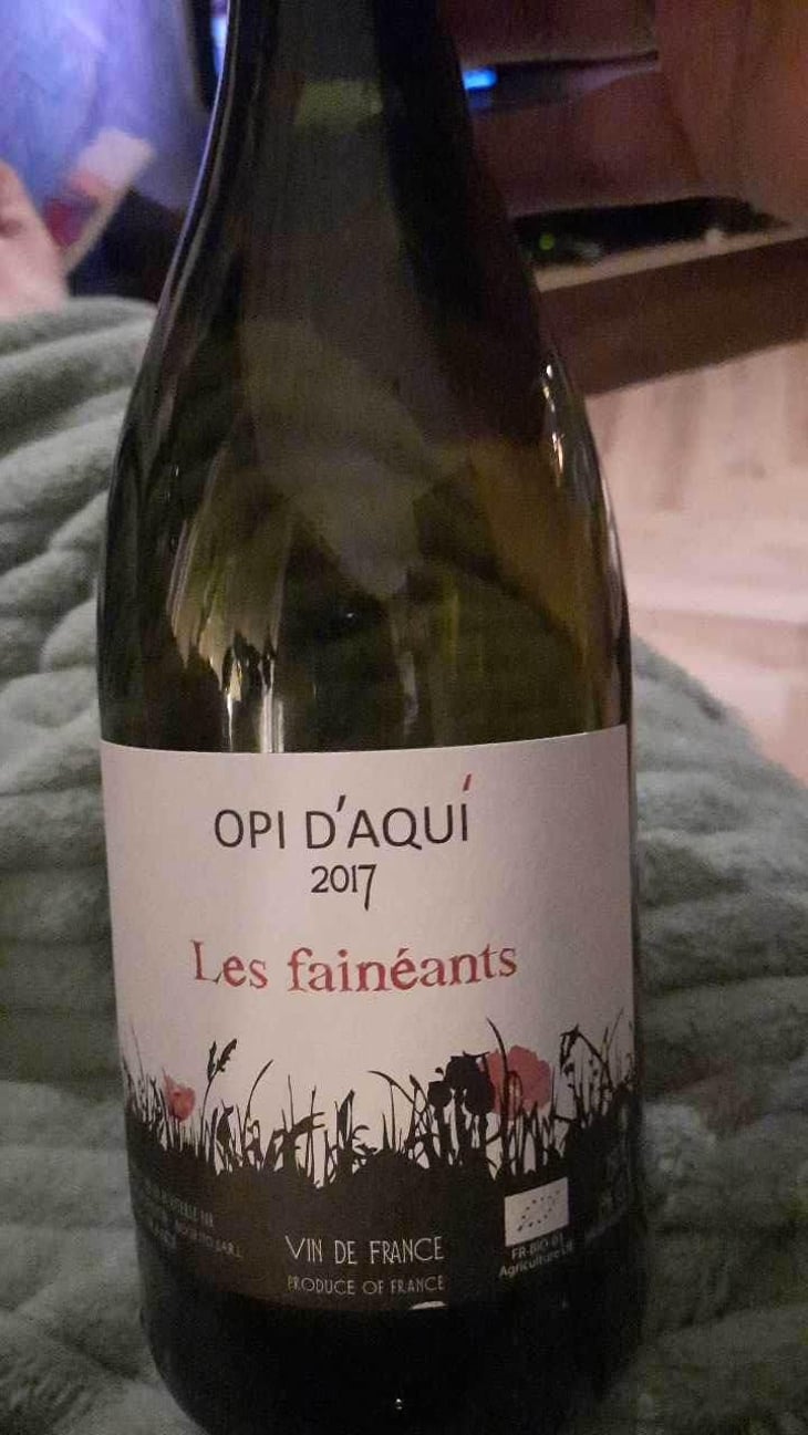 Les Fainéants - Opi d'Aquí - Philippe Formentin 