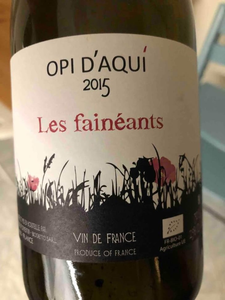 Les Fainéants - Opi d'Aquí - Philippe Formentin 