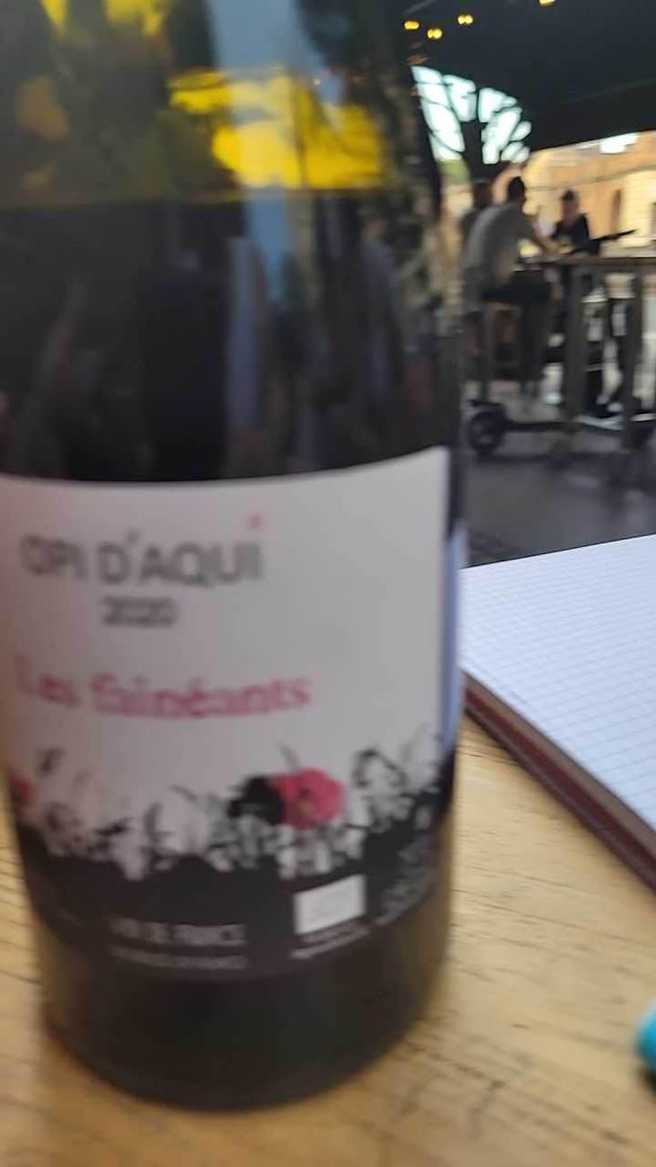 Les Fainéants - Opi d'Aquí - Philippe Formentin 