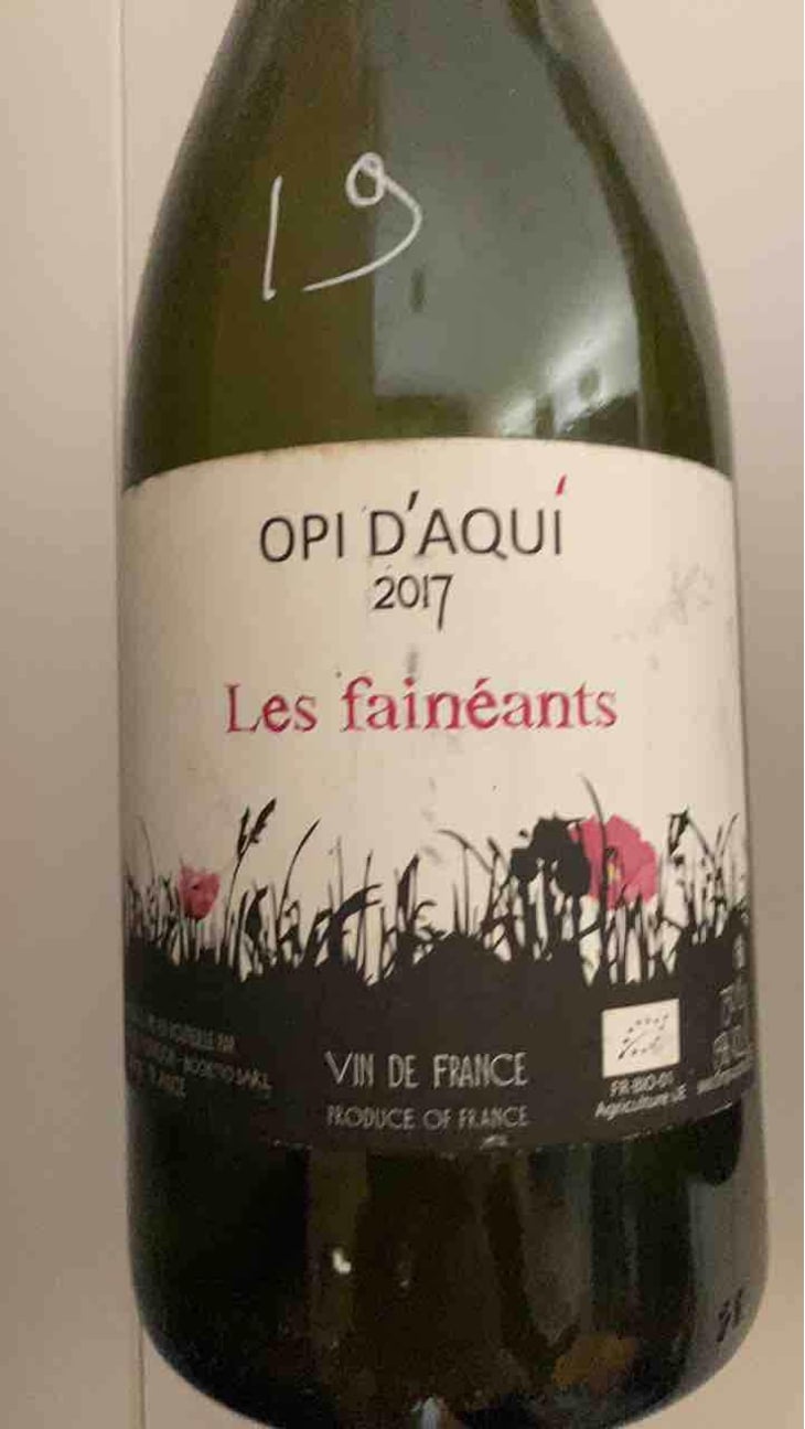 Les Fainéants - Opi d'Aquí - Philippe Formentin 