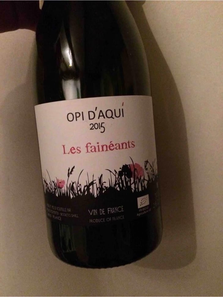 Les Fainéants - Opi d'Aquí - Philippe Formentin 