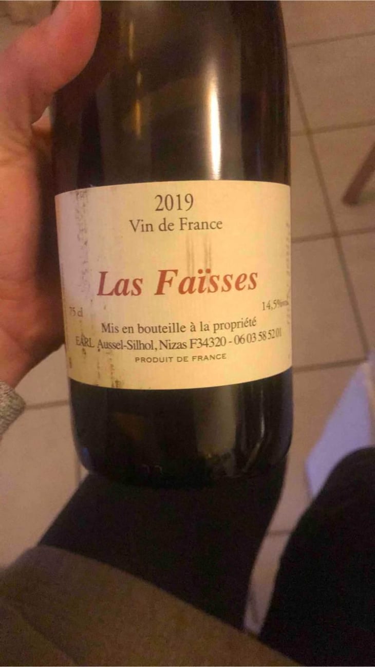 Les Faisses - Nizas - Earl Aussels-silhol 