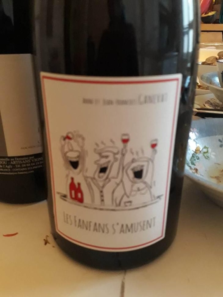 Les Fanfans S'Amusent - Domaine Ganevat - Anne & Jean-François Ganevat 