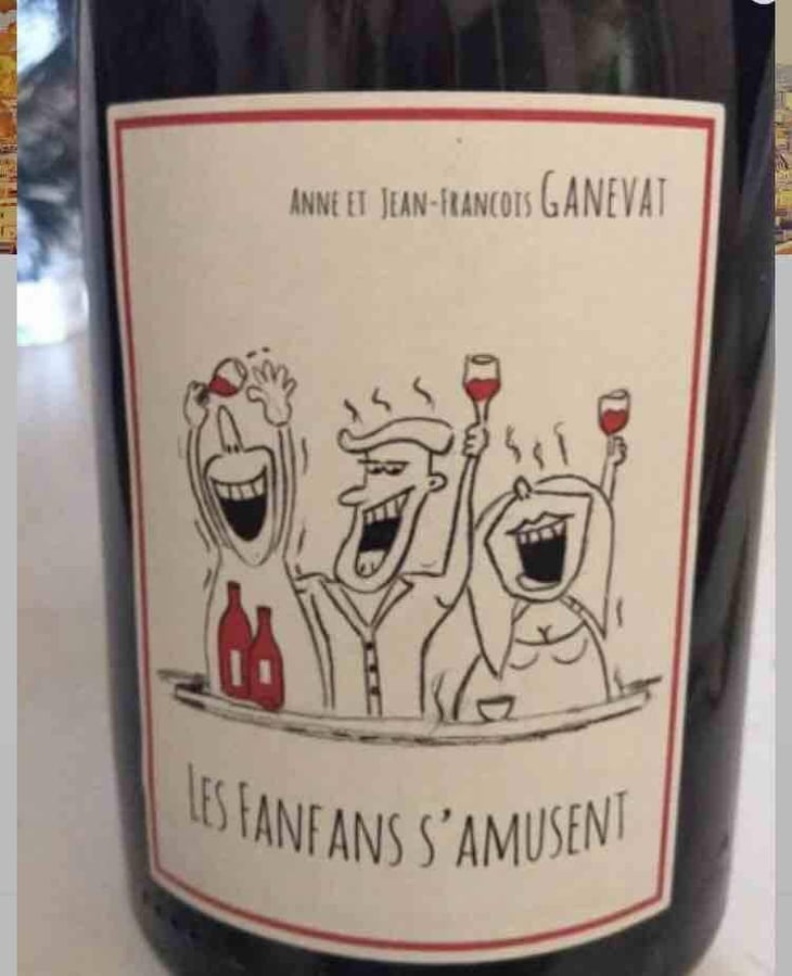 Les Fanfans S'Amusent - Domaine Ganevat - Anne & Jean-François Ganevat 