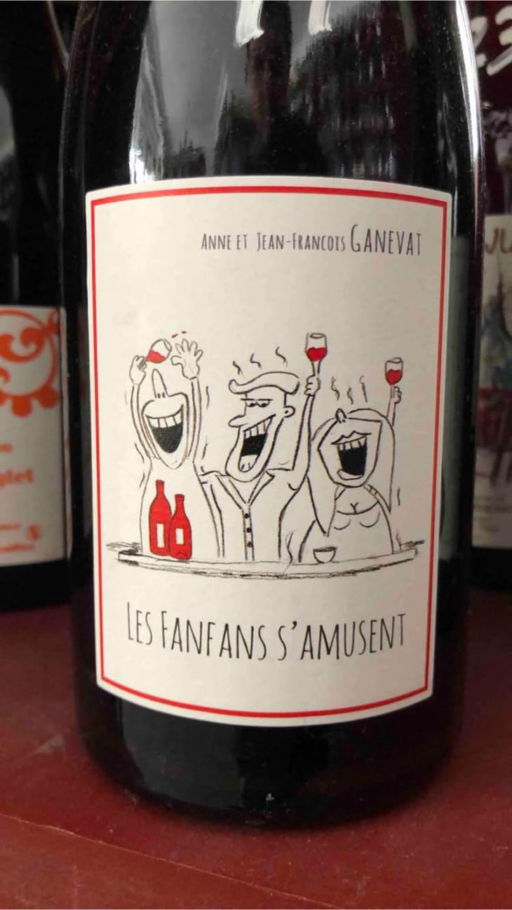Les Fanfans S'Amusent - Domaine Ganevat - Anne & Jean-François Ganevat 