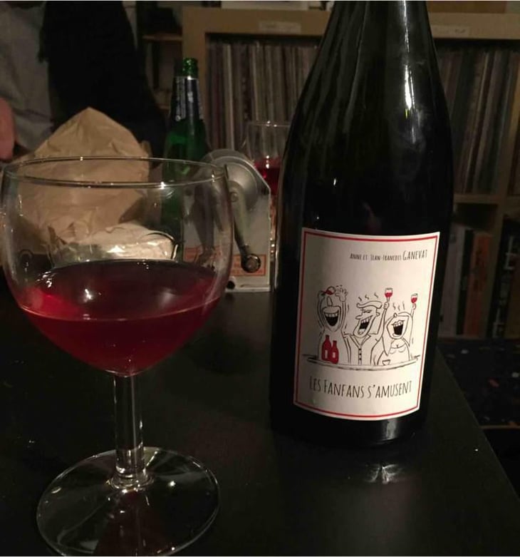 Les Fanfans S'Amusent - Domaine Ganevat - Anne & Jean-François Ganevat 