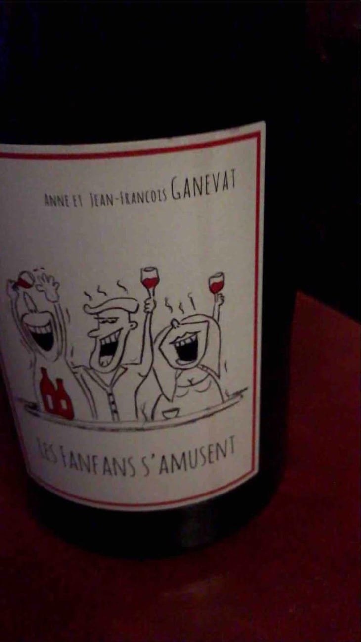 Les Fanfans S'Amusent - Domaine Ganevat - Anne & Jean-François Ganevat 