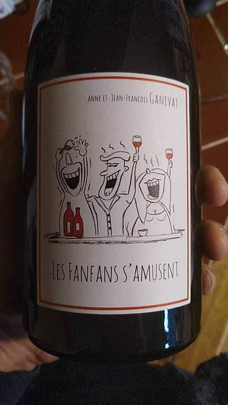 Les Fanfans S'Amusent - Domaine Ganevat - Anne & Jean-François Ganevat 