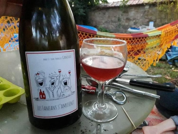 Les Fanfans S'Amusent - Domaine Ganevat - Anne & Jean-François Ganevat 