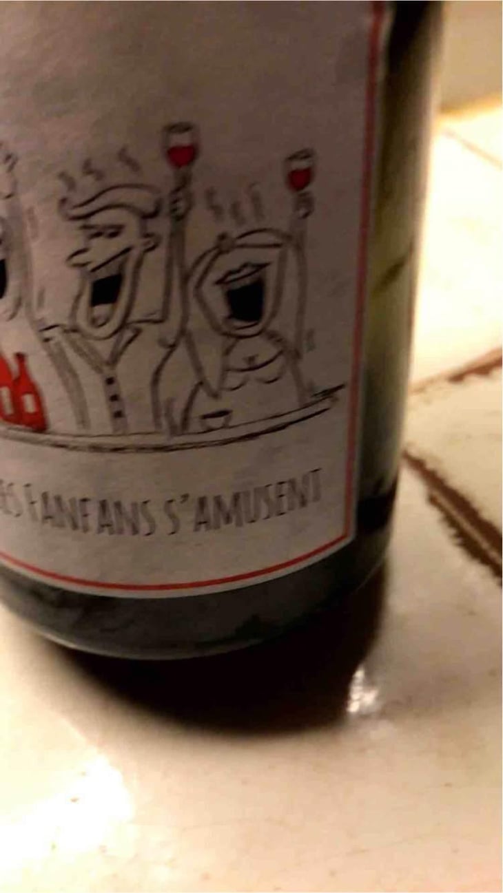 Les Fanfans S'Amusent - Domaine Ganevat - Anne & Jean-François Ganevat 