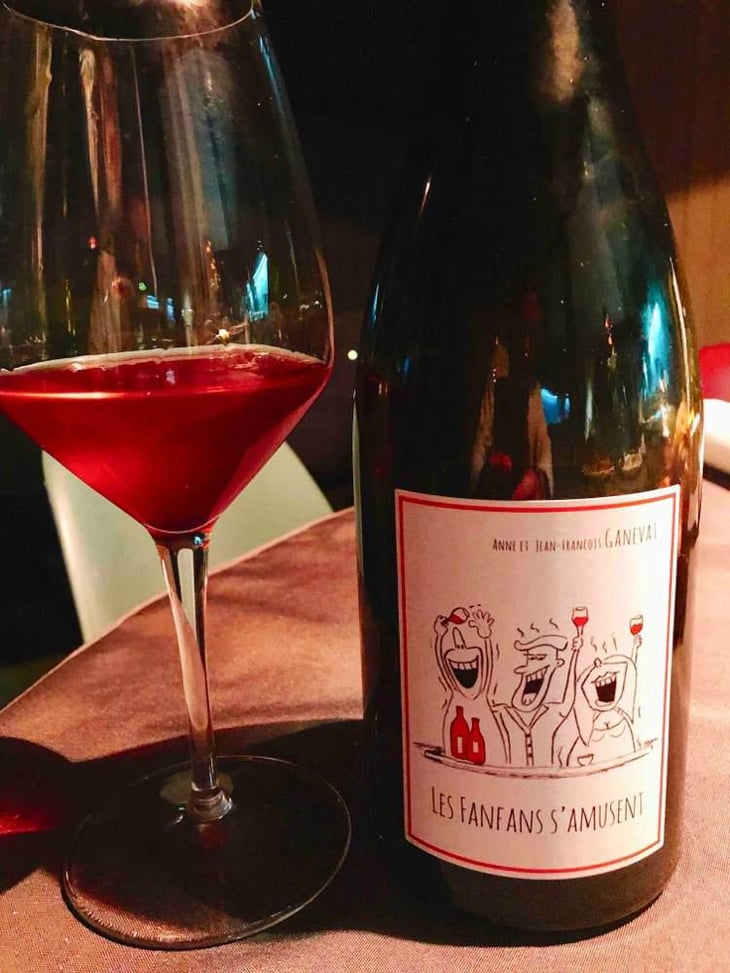 Les Fanfans S'Amusent - Domaine Ganevat - Anne & Jean-François Ganevat 