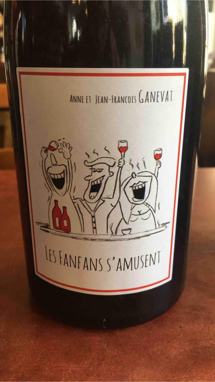 Les Fanfans S'Amusent - Domaine Ganevat - Anne & Jean-François Ganevat 