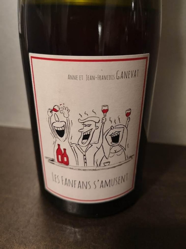 Les Fanfans S'Amusent - Domaine Ganevat - Anne & Jean-François Ganevat 