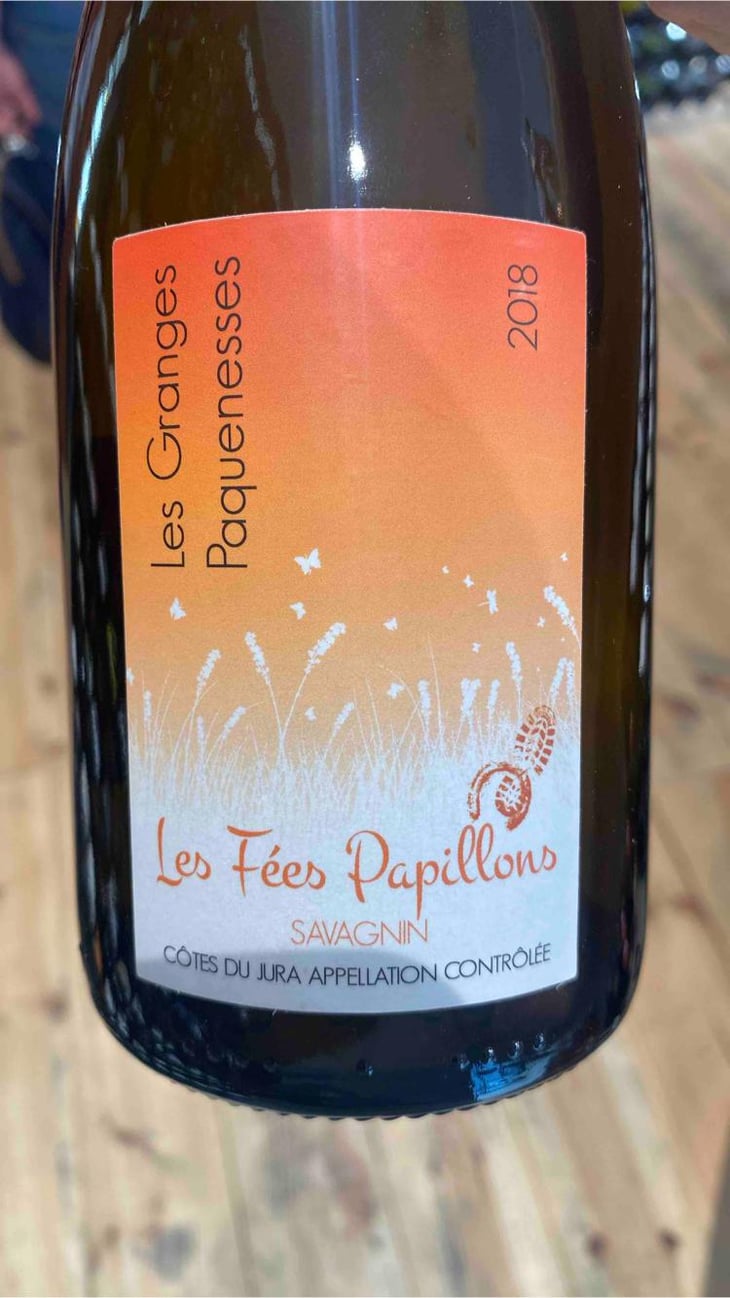 LES FÉES PAPILLONS - Les Granges Paquenesses - Loreline Laborde -2018