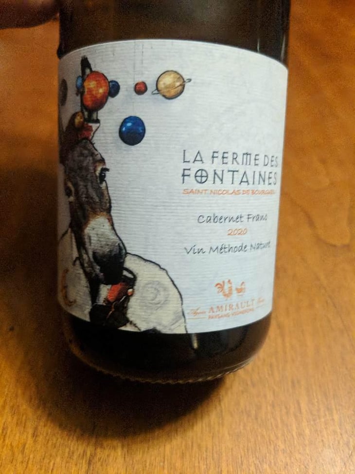 La ferme des fontaines - Domaine Amirault - Agnès & Xavier Amirault 
