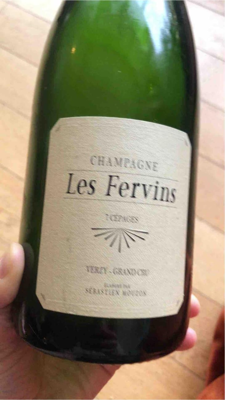 Les Fervins (Brut Nature) - Champagne Mouzon Leroux - Sébastien Mouzon -2016