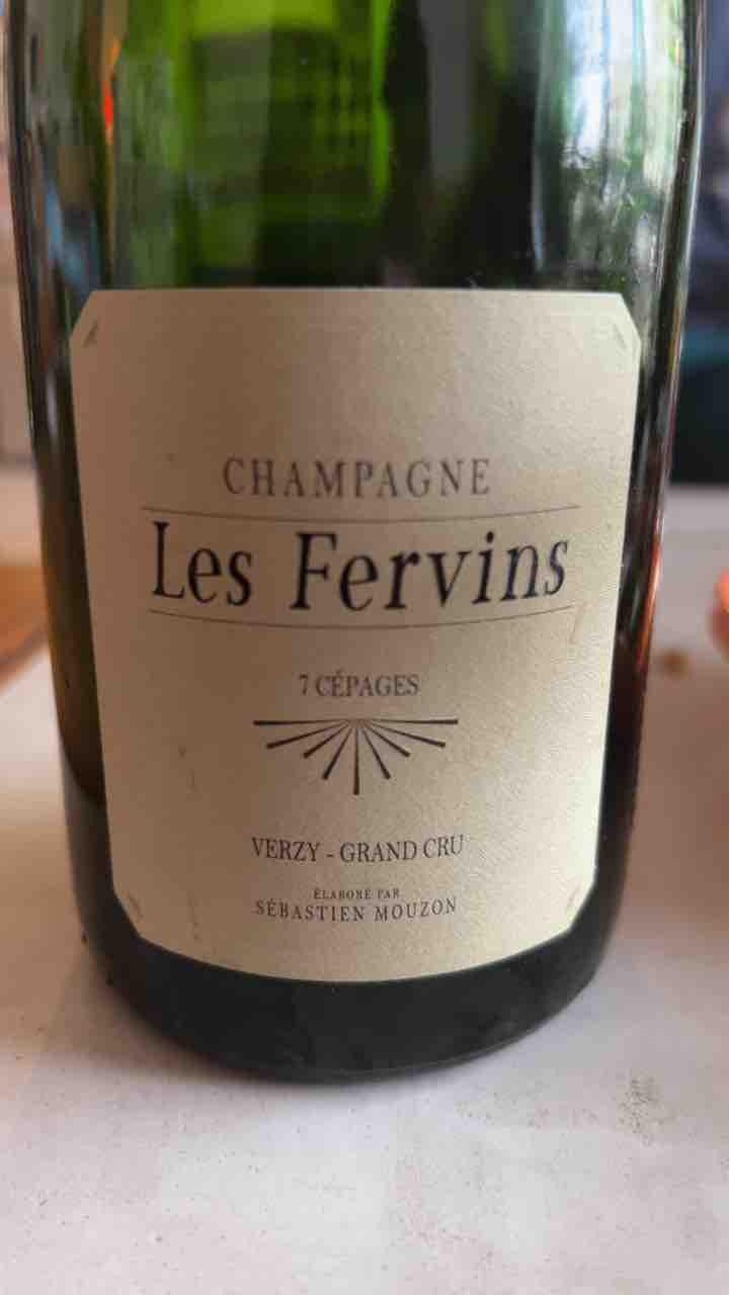 Les Fervins (Brut Nature) - Champagne Mouzon Leroux - Sébastien Mouzon -2016