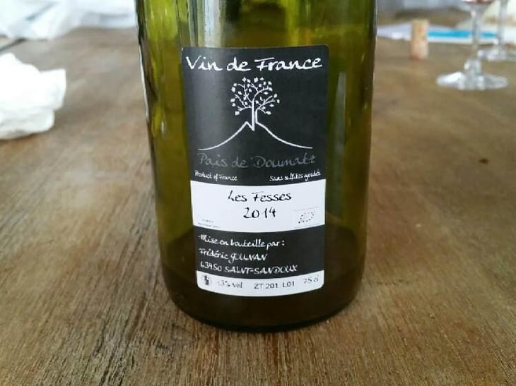 Les Fesses - Domaine de l'Arbre Blanc - Frédéric Gounan 
