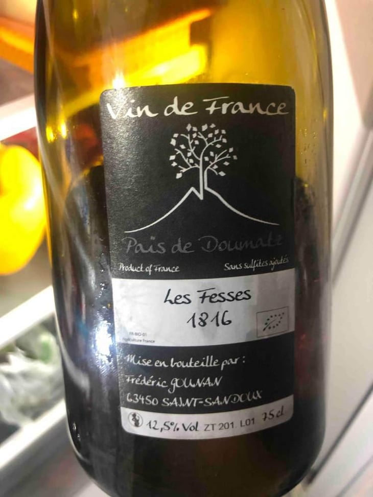 Les Fesses - Domaine de l'Arbre Blanc - Frédéric Gounan 