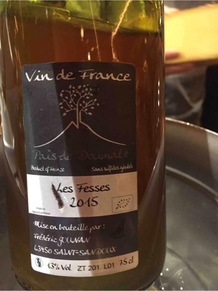 Les Fesses - Domaine de l'Arbre Blanc - Frédéric Gounan 
