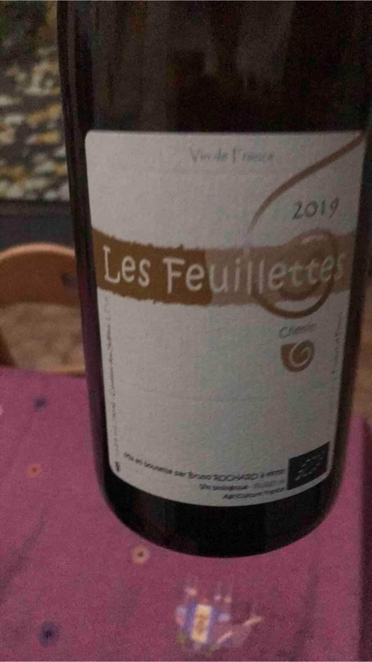 Les Feuillettes - Domaine de Mirebeau - Bruno Rochard 