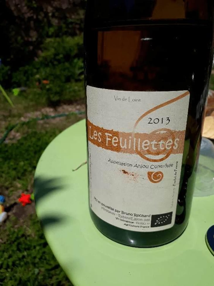 Les Feuillettes - Domaine de Mirebeau - Bruno Rochard 