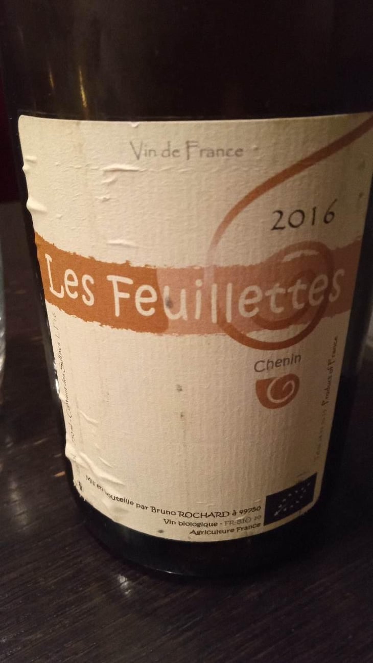 Les Feuillettes - Domaine de Mirebeau - Bruno Rochard 