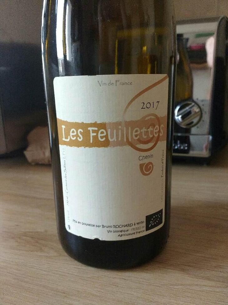 Les Feuillettes - Domaine de Mirebeau - Bruno Rochard 