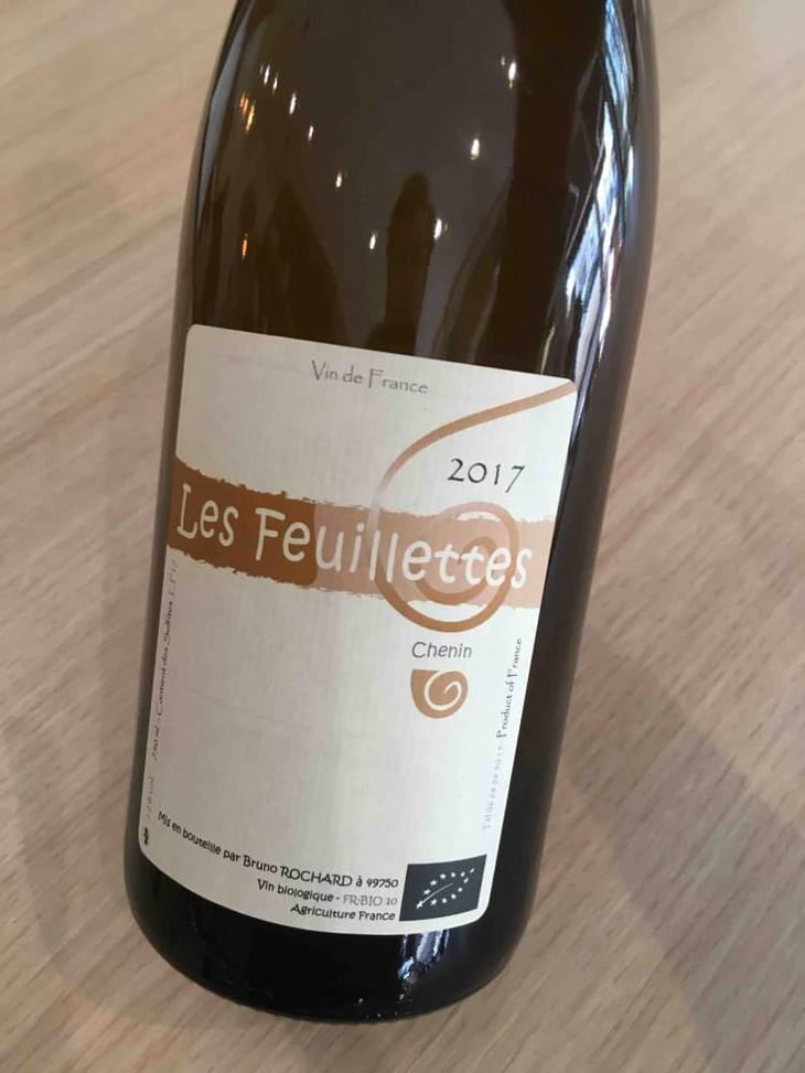 Les Feuillettes - Domaine de Mirebeau - Bruno Rochard 