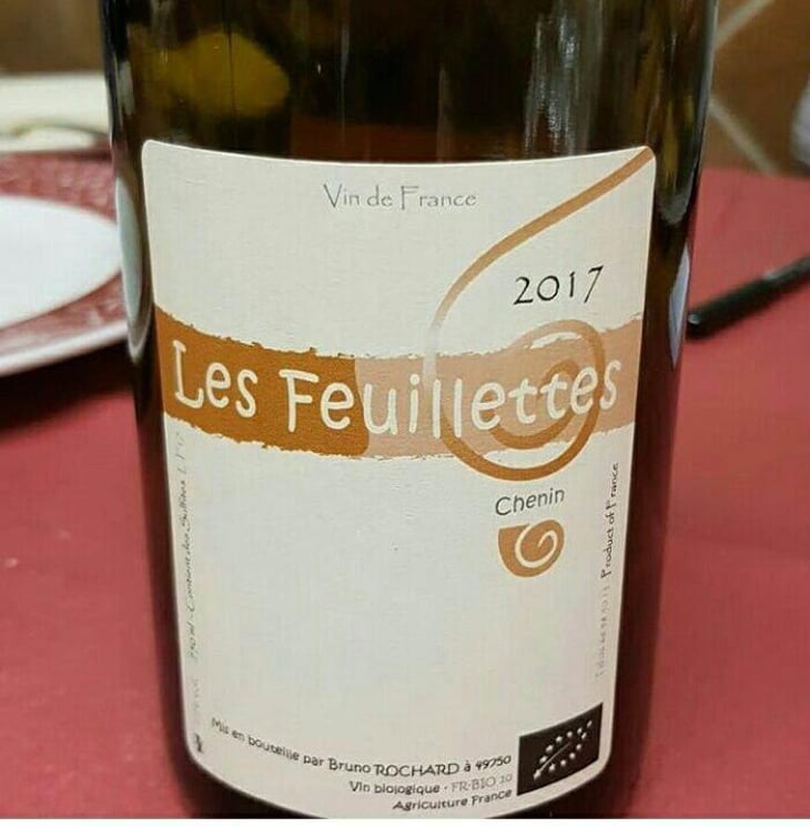 Les Feuillettes - Domaine de Mirebeau - Bruno Rochard 
