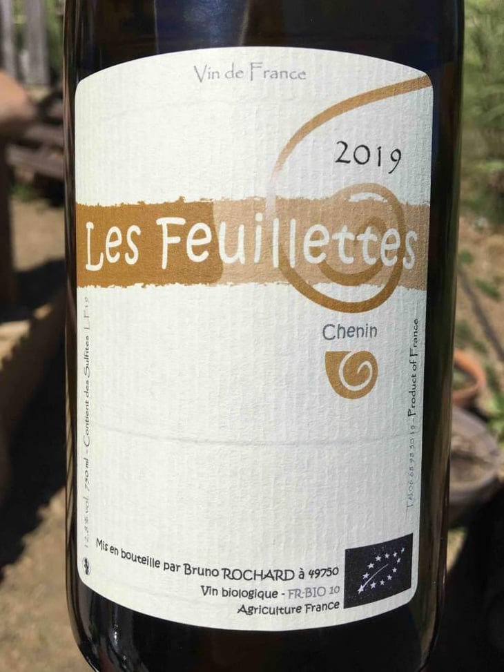 Les Feuillettes - Domaine de Mirebeau - Bruno Rochard 
