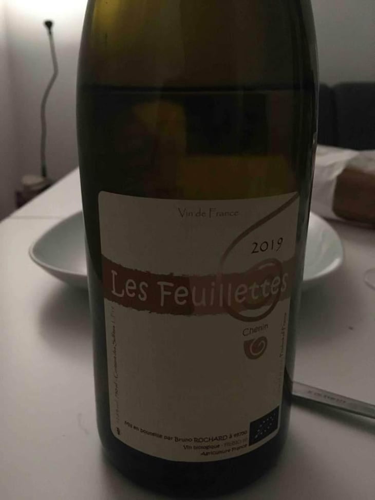 Les Feuillettes - Domaine de Mirebeau - Bruno Rochard 