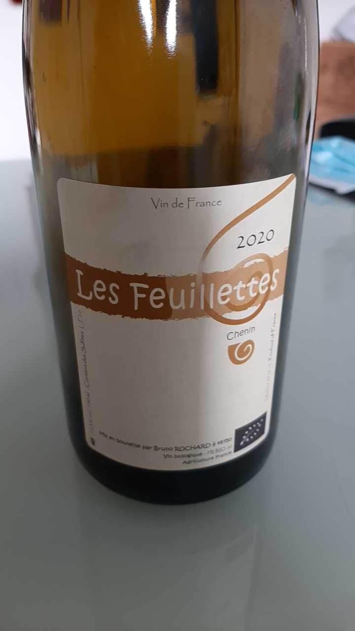 Les Feuillettes - Domaine de Mirebeau - Bruno Rochard 