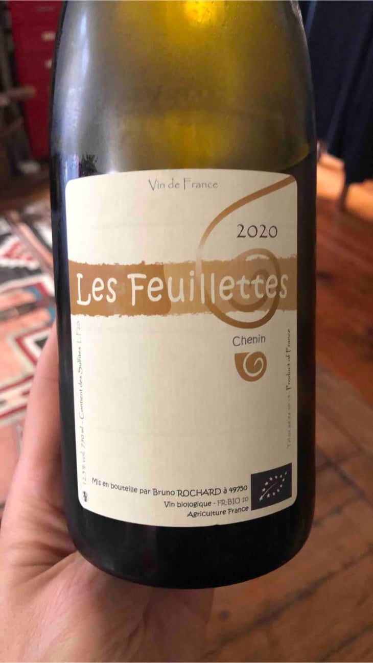 Les Feuillettes - Domaine de Mirebeau - Bruno Rochard 