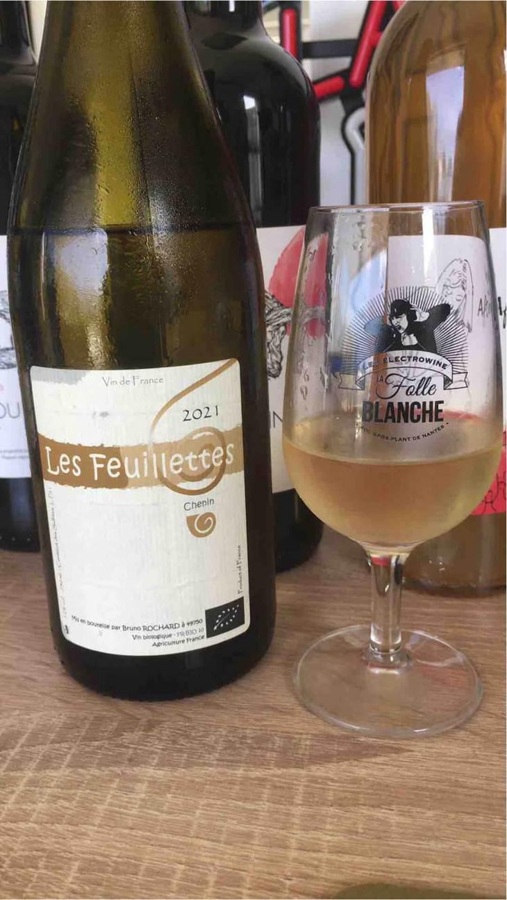 Les Feuillettes - Domaine de Mirebeau - Bruno Rochard 
