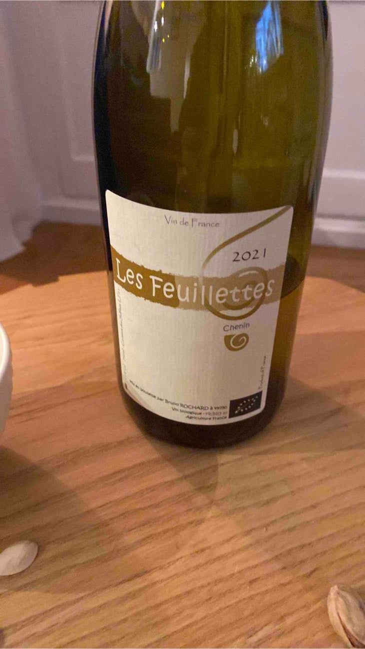 Les Feuillettes - Domaine de Mirebeau - Bruno Rochard 