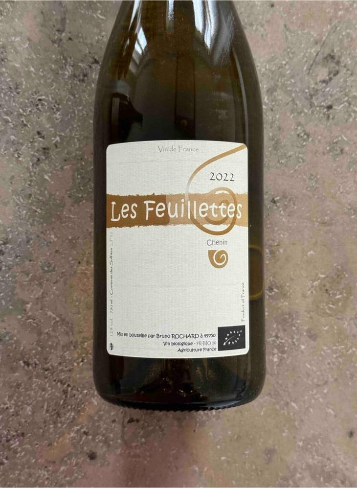 Les Feuillettes - Domaine de Mirebeau - Bruno Rochard 