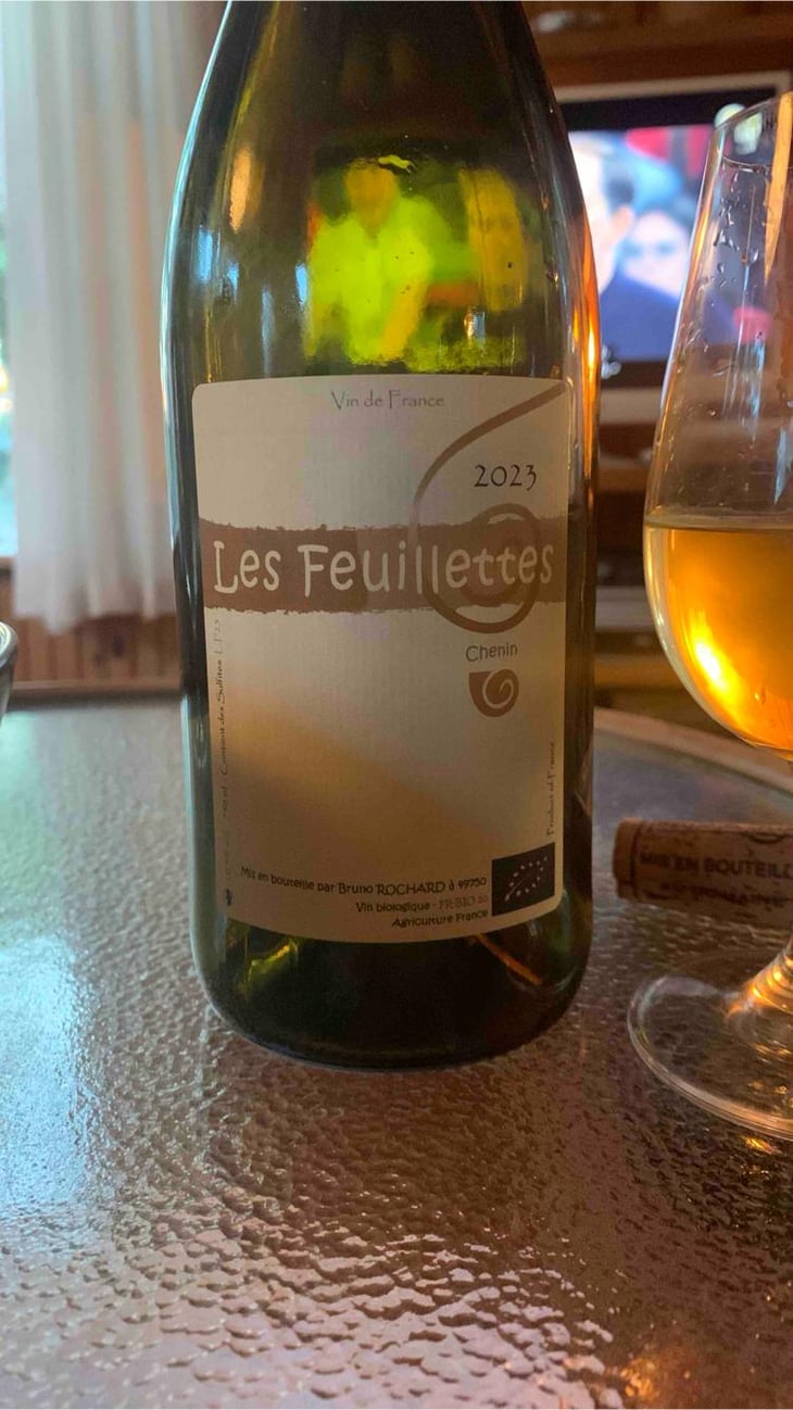 Les Feuillettes - Domaine de Mirebeau - Bruno Rochard 