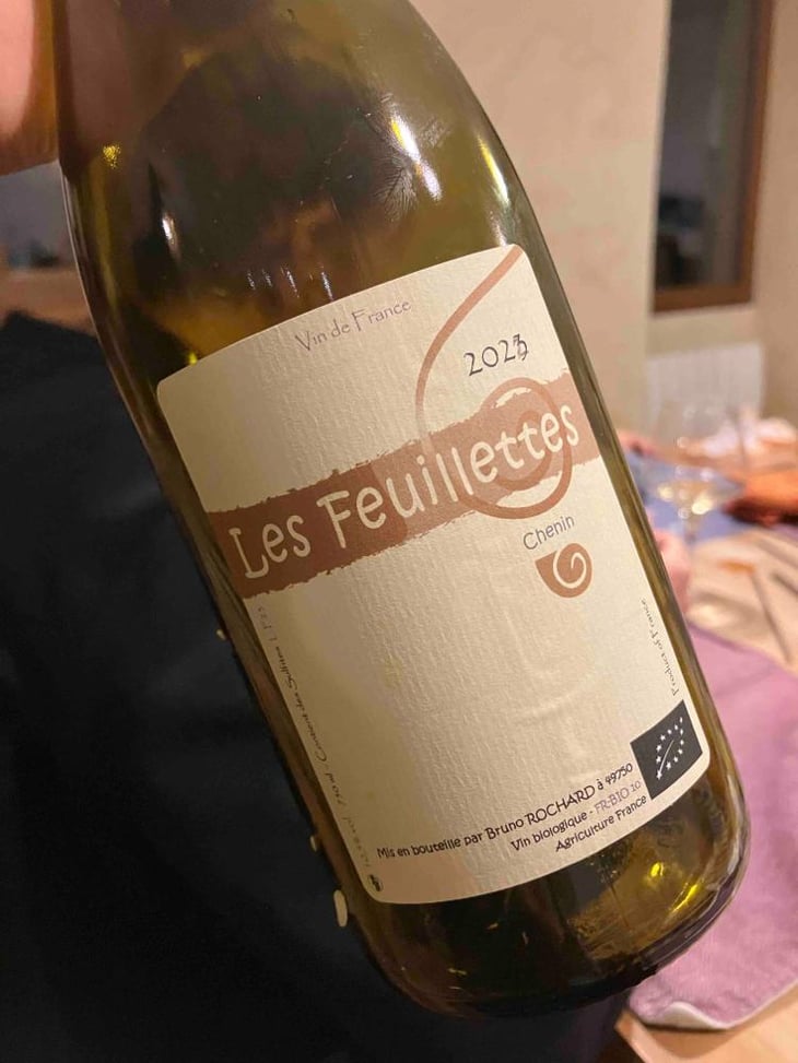 Les Feuillettes - Domaine de Mirebeau - Bruno Rochard 