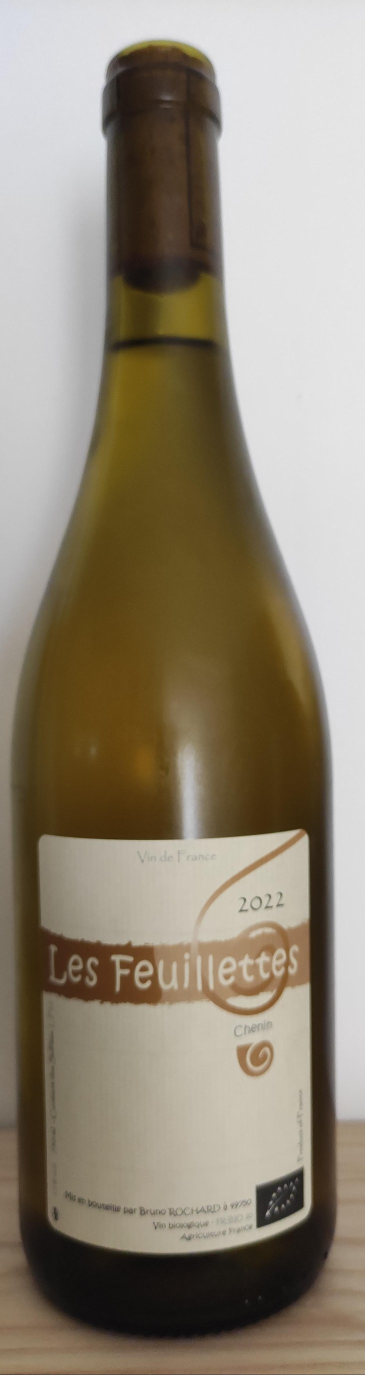 Les Feuillettes - Domaine de Mirebeau - Bruno Rochard 