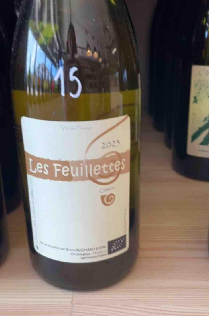 Les Feuillettes - Domaine de Mirebeau - Bruno Rochard 