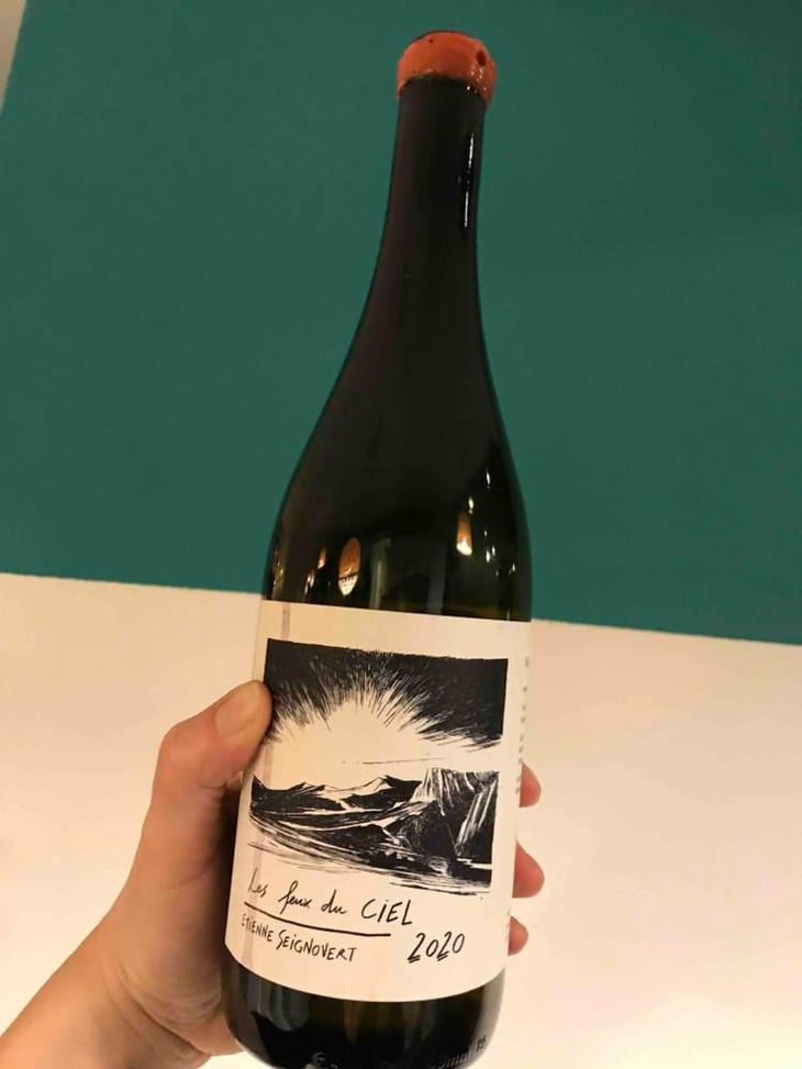 Les Feux du Ciel - Domaine Etienne Seignovert - Etienne Seignovert 
