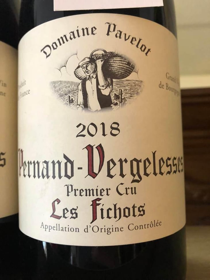 Les fichots - Domaine Pavelot - Luc & Lise Pavelot -2018